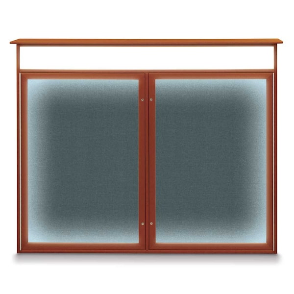 Open Faced Traditional Corkboard, 72x36"